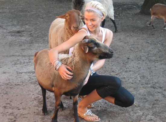 Bild von Lena Gercke