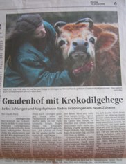 Zeitungsausschnitt
